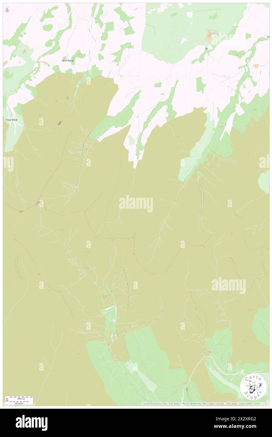 Brecon Beacons National Park, , GB, Royaume-Uni, pays de Galles, n 51 52' 59'', S 3 23' 59'', carte, Cartascapes carte publiée en 2024. Explorez Cartascapes, une carte qui révèle la diversité des paysages, des cultures et des écosystèmes de la Terre. Voyage à travers le temps et l'espace, découvrir l'interconnexion du passé, du présent et de l'avenir de notre planète. Banque D'Images