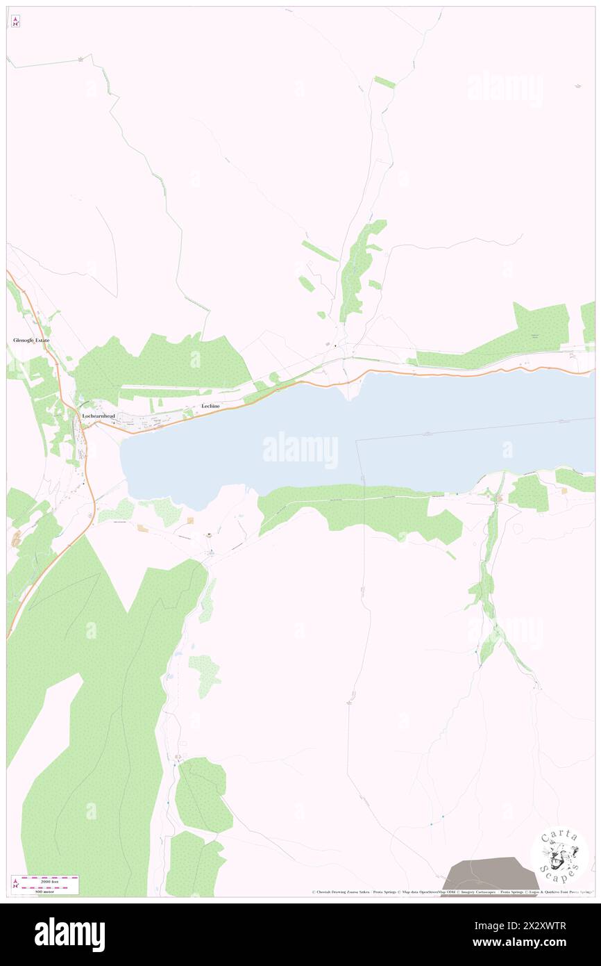 Beich Burn, Stirling, GB, Royaume-Uni, Écosse, n 56 22' 59'', S 4 15' 0'', carte, Cartascapes carte publiée en 2024. Explorez Cartascapes, une carte qui révèle la diversité des paysages, des cultures et des écosystèmes de la Terre. Voyage à travers le temps et l'espace, découvrir l'interconnexion du passé, du présent et de l'avenir de notre planète. Banque D'Images