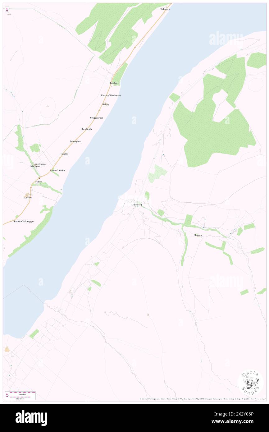 Ardtalnaig, Perth et Kinross, GB, Royaume-Uni, Écosse, n 56 31' 39'', S 4 6' 43'', carte, Cartascapes carte publiée en 2024. Explorez Cartascapes, une carte qui révèle la diversité des paysages, des cultures et des écosystèmes de la Terre. Voyage à travers le temps et l'espace, découvrir l'interconnexion du passé, du présent et de l'avenir de notre planète. Banque D'Images