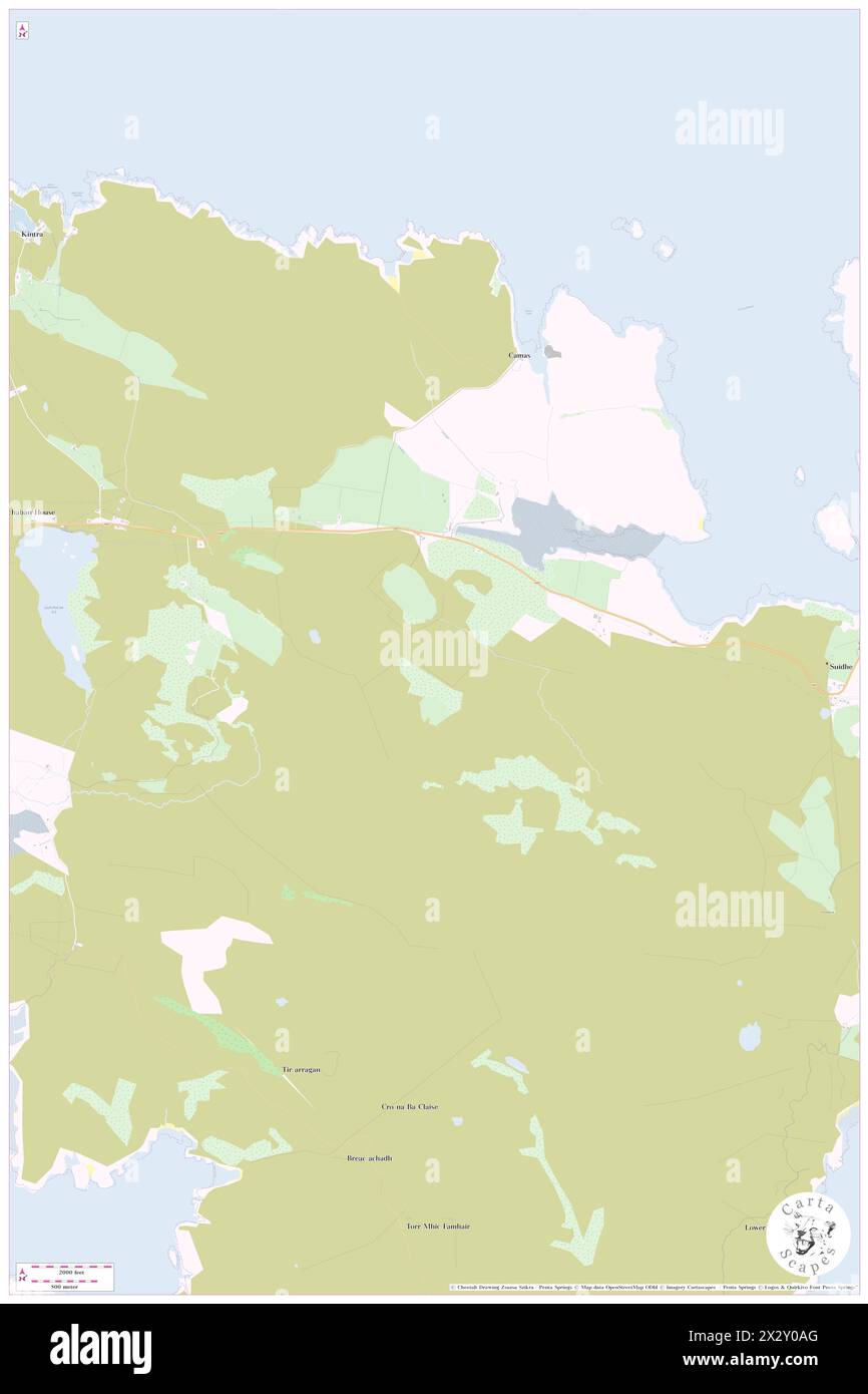 Ardfenaig, Argyll and Bute, GB, Royaume-Uni, Écosse, n 56 19' 0'', S 6 17' 59'', carte, Cartascapes carte publiée en 2024. Explorez Cartascapes, une carte qui révèle la diversité des paysages, des cultures et des écosystèmes de la Terre. Voyage à travers le temps et l'espace, découvrir l'interconnexion du passé, du présent et de l'avenir de notre planète. Banque D'Images