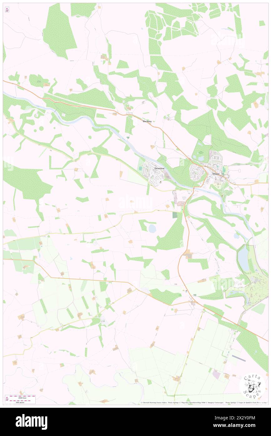 Annet Burn, Stirling, GB, Royaume-Uni, Écosse, n 56 10' 59'', S 4 4' 59'', carte, Cartascapes carte publiée en 2024. Explorez Cartascapes, une carte qui révèle la diversité des paysages, des cultures et des écosystèmes de la Terre. Voyage à travers le temps et l'espace, découvrir l'interconnexion du passé, du présent et de l'avenir de notre planète. Banque D'Images