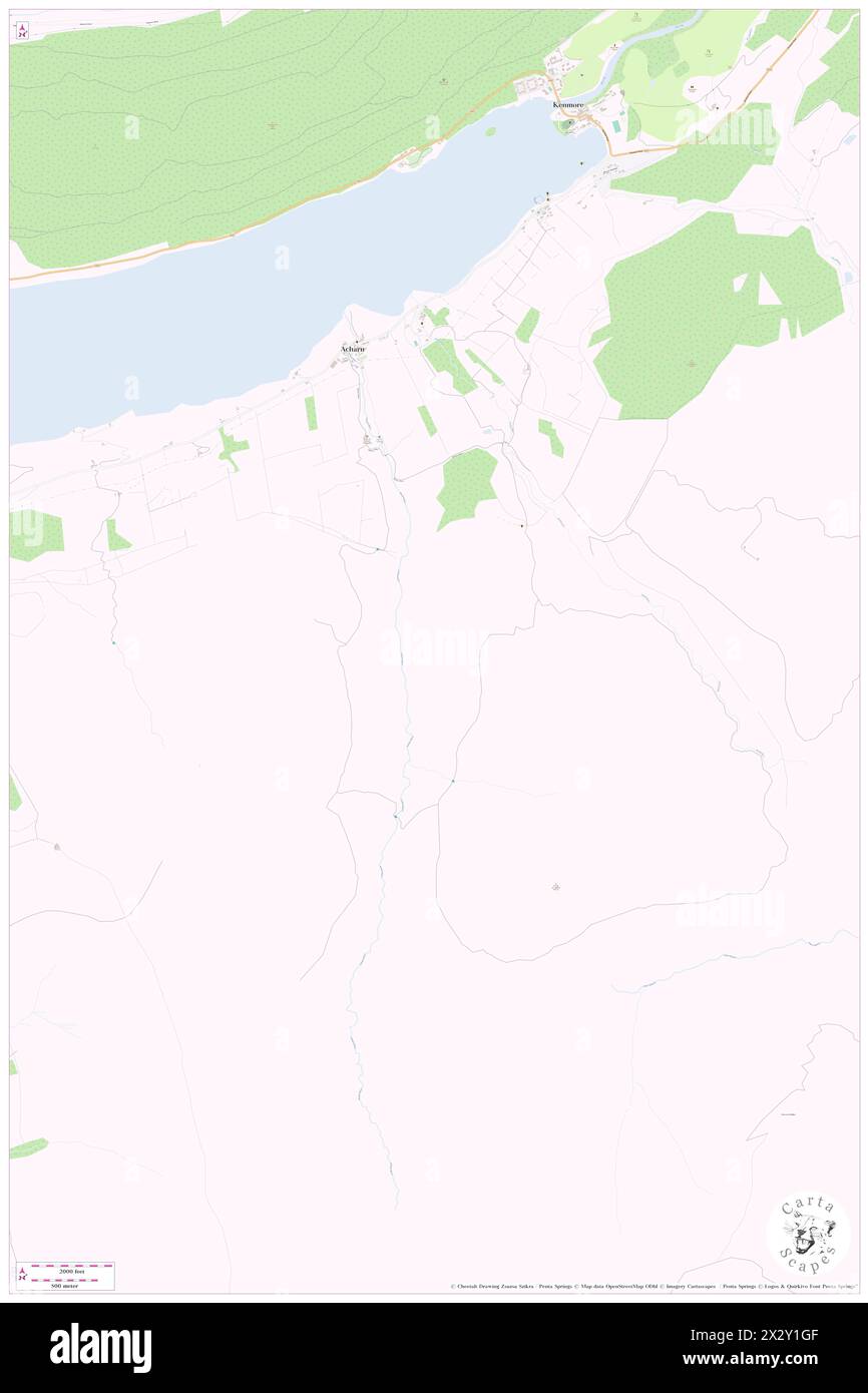 Acharn, Perth et Kinross, GB, Royaume-Uni, Écosse, n 56 32' 59'', S 4 1' 0'', carte, Cartascapes carte publiée en 2024. Explorez Cartascapes, une carte qui révèle la diversité des paysages, des cultures et des écosystèmes de la Terre. Voyage à travers le temps et l'espace, découvrir l'interconnexion du passé, du présent et de l'avenir de notre planète. Banque D'Images