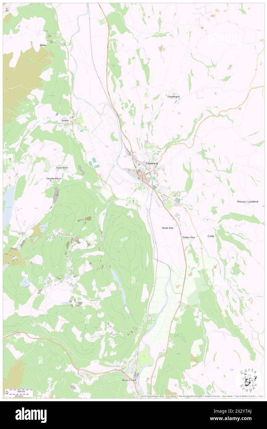 Château de Gwydir, Conwy, GB, Royaume-Uni, pays de Galles, n 53 7' 58'', S 3 48' 3'', carte, Cartascapes carte publiée en 2024. Explorez Cartascapes, une carte qui révèle la diversité des paysages, des cultures et des écosystèmes de la Terre. Voyage à travers le temps et l'espace, découvrir l'interconnexion du passé, du présent et de l'avenir de notre planète. Banque D'Images