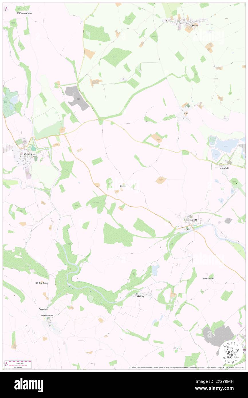 West Tanfield, North Yorkshire, GB, Royaume-Uni, Angleterre, n 54 12' 51'', S 1 37' 0'', carte, Cartascapes carte publiée en 2024. Explorez Cartascapes, une carte qui révèle la diversité des paysages, des cultures et des écosystèmes de la Terre. Voyage à travers le temps et l'espace, découvrir l'interconnexion du passé, du présent et de l'avenir de notre planète. Banque D'Images