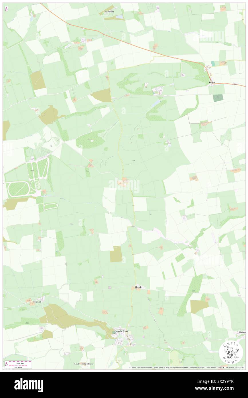 Blackheddon Farmhouse, Northumberland, GB, Royaume-Uni, Angleterre, n 55 4' 39'', S 1 52' 40'', carte, Cartascapes carte publiée en 2024. Explorez Cartascapes, une carte qui révèle la diversité des paysages, des cultures et des écosystèmes de la Terre. Voyage à travers le temps et l'espace, découvrir l'interconnexion du passé, du présent et de l'avenir de notre planète. Banque D'Images