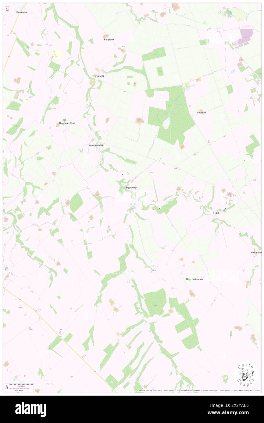 Thistlewood Farmhouse, Cumbria, GB, Royaume-Uni, Angleterre, n 54 47' 1'', S 2 56' 26'', carte, Cartascapes carte publiée en 2024. Explorez Cartascapes, une carte qui révèle la diversité des paysages, des cultures et des écosystèmes de la Terre. Voyage à travers le temps et l'espace, découvrir l'interconnexion du passé, du présent et de l'avenir de notre planète. Banque D'Images