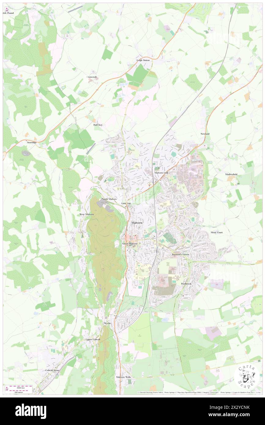 St Annes Orchard Psychiatric Day Hospital, Worcestershire, GB, Royaume-Uni, Angleterre, n 52 7' 17'', S 2 19' 39'', carte, Cartascapes carte publiée en 2024. Explorez Cartascapes, une carte qui révèle la diversité des paysages, des cultures et des écosystèmes de la Terre. Voyage à travers le temps et l'espace, découvrir l'interconnexion du passé, du présent et de l'avenir de notre planète. Banque D'Images