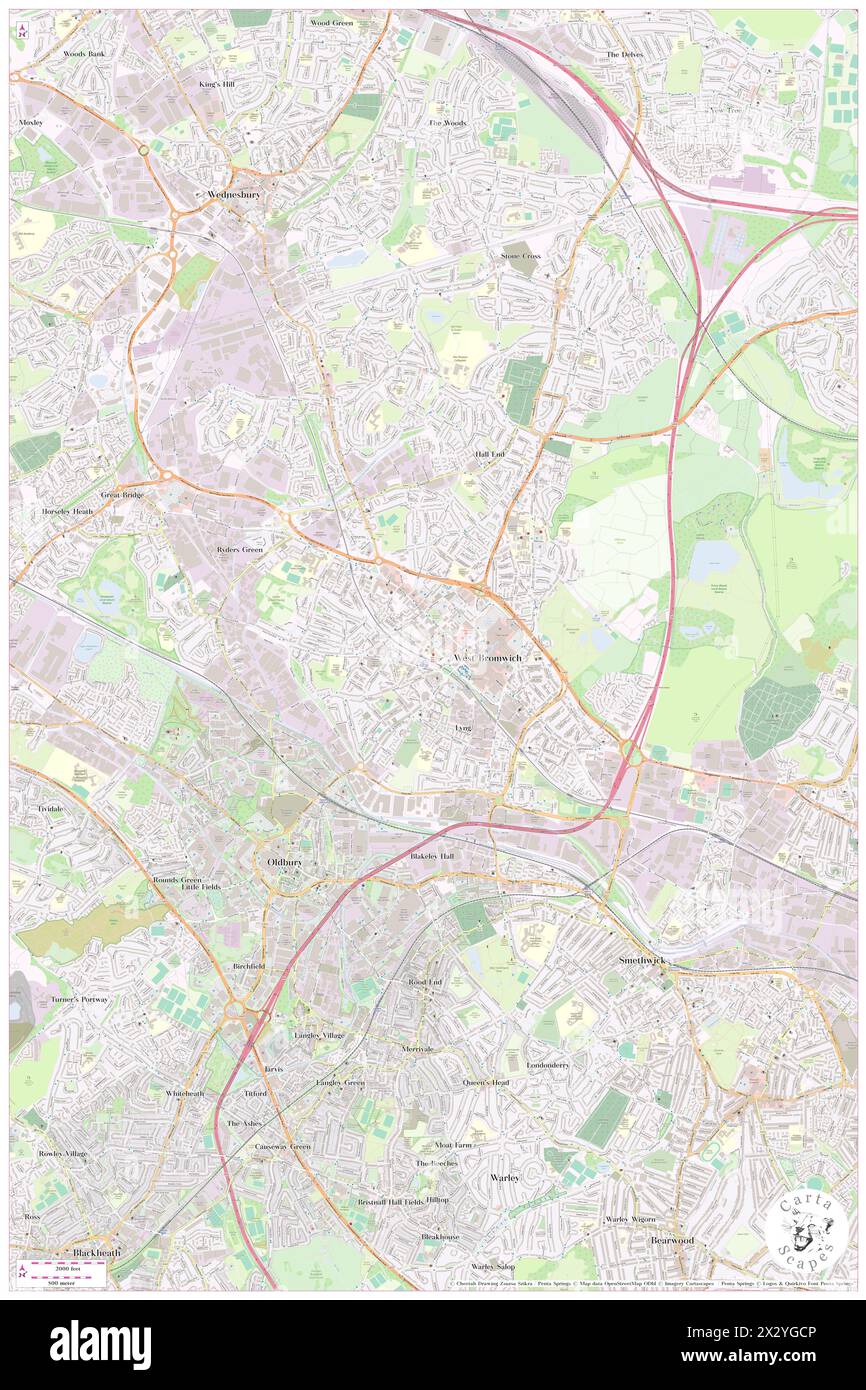 Edward Street Hospital, Sandwell, GB, Royaume-Uni, Angleterre, n 52 31' 9'', S 1 59' 55'', carte, Cartascapes carte publiée en 2024. Explorez Cartascapes, une carte qui révèle la diversité des paysages, des cultures et des écosystèmes de la Terre. Voyage à travers le temps et l'espace, découvrir l'interconnexion du passé, du présent et de l'avenir de notre planète. Banque D'Images