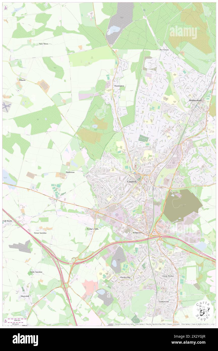 White Lodge Community Unit, Staffordshire, GB, Royaume-Uni, Angleterre, n 52 41' 35'', S 2 2' 35'', carte, Cartascapes carte publiée en 2024. Explorez Cartascapes, une carte qui révèle la diversité des paysages, des cultures et des écosystèmes de la Terre. Voyage à travers le temps et l'espace, découvrir l'interconnexion du passé, du présent et de l'avenir de notre planète. Banque D'Images