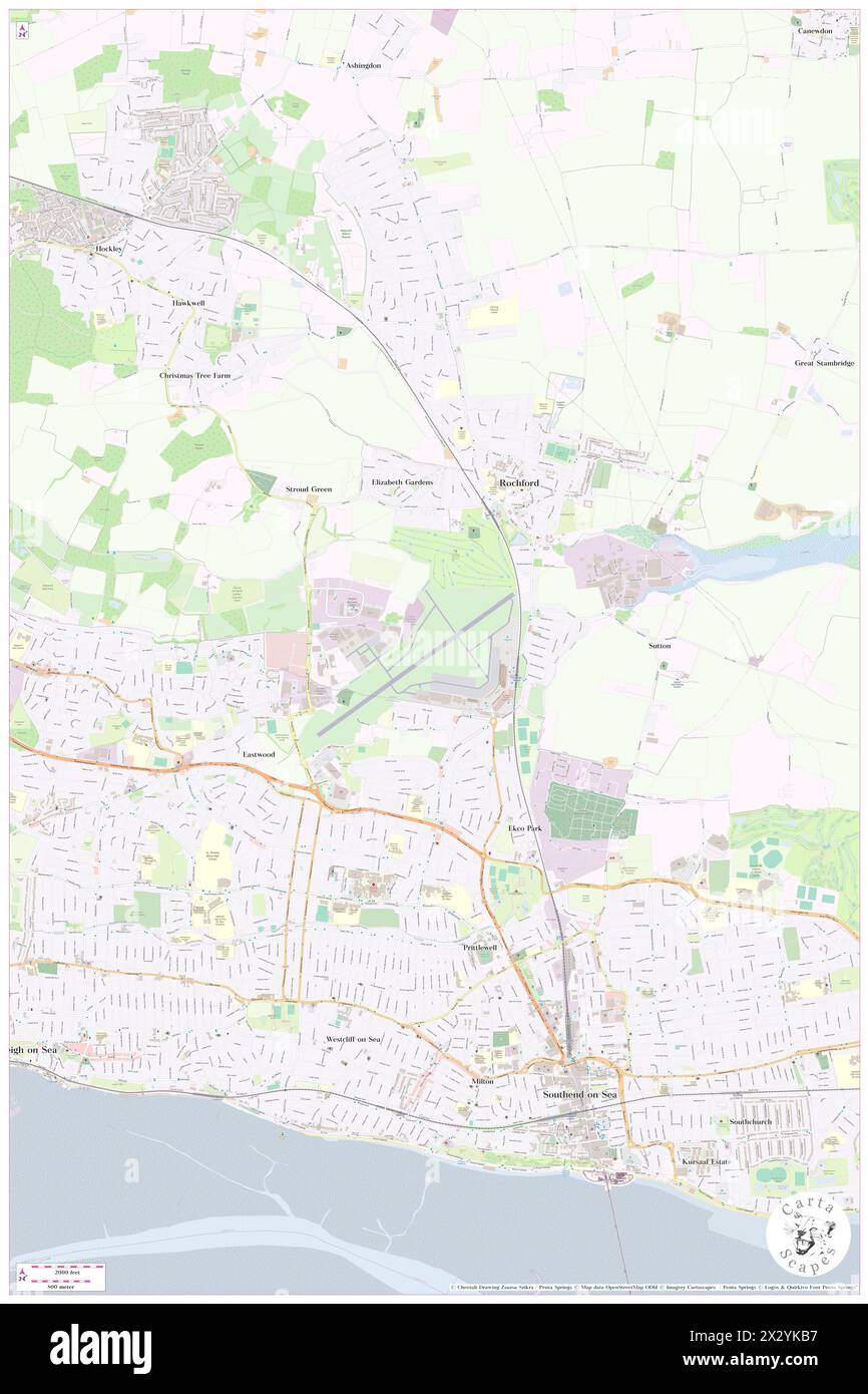 Aéroport de Londres Southend, Essex, GB, Royaume-Uni, Angleterre, n 51 34' 17'', N 0 41' 44'', carte, Cartascapes carte publiée en 2024. Explorez Cartascapes, une carte qui révèle la diversité des paysages, des cultures et des écosystèmes de la Terre. Voyage à travers le temps et l'espace, découvrir l'interconnexion du passé, du présent et de l'avenir de notre planète. Banque D'Images