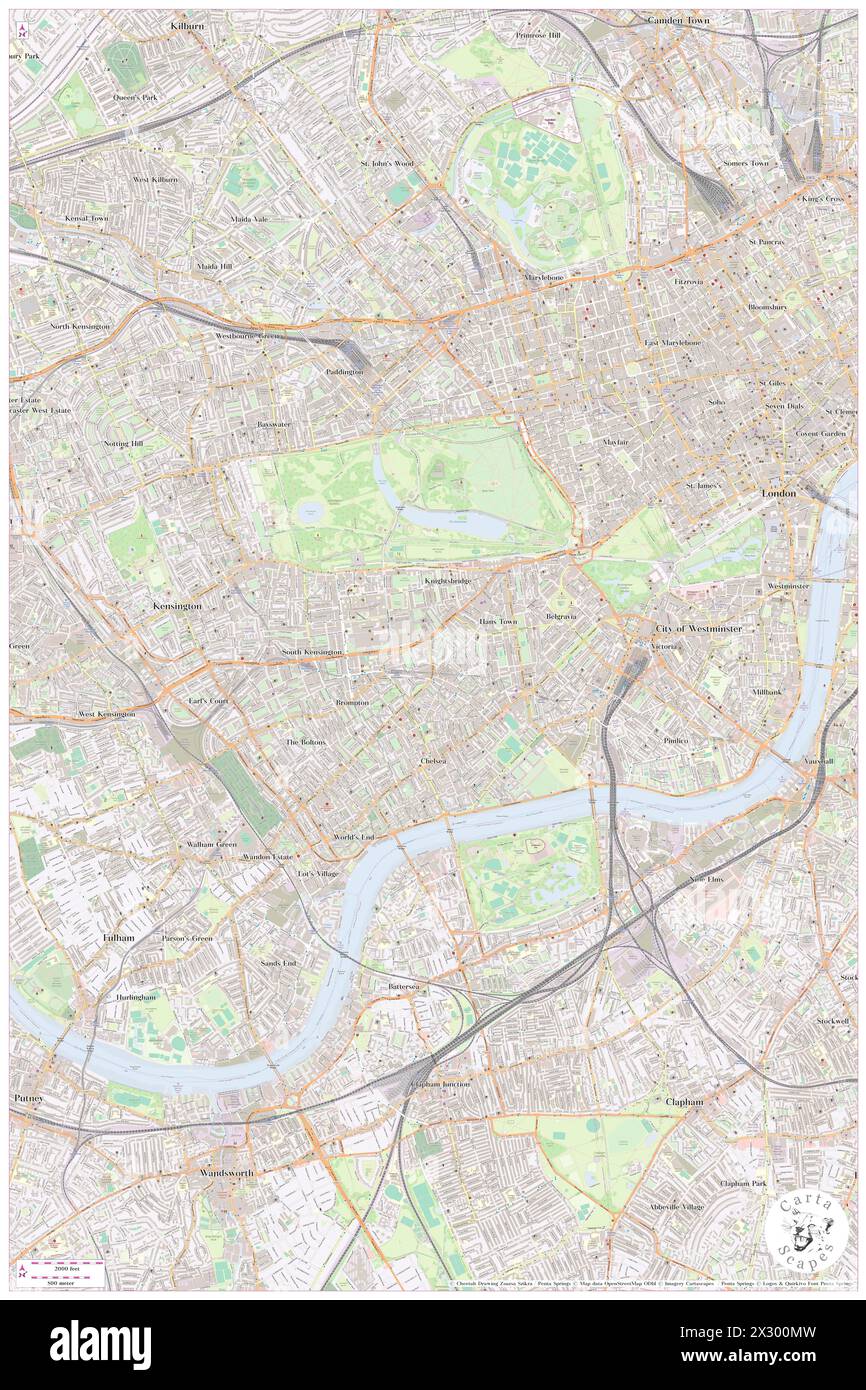 THE FRANKLIN, Greater London, GB, Royaume-Uni, Angleterre, n 51 29' 44'', S 0 10' 7'', carte, Cartascapes carte publiée en 2024. Explorez Cartascapes, une carte qui révèle la diversité des paysages, des cultures et des écosystèmes de la Terre. Voyage à travers le temps et l'espace, découvrir l'interconnexion du passé, du présent et de l'avenir de notre planète. Banque D'Images