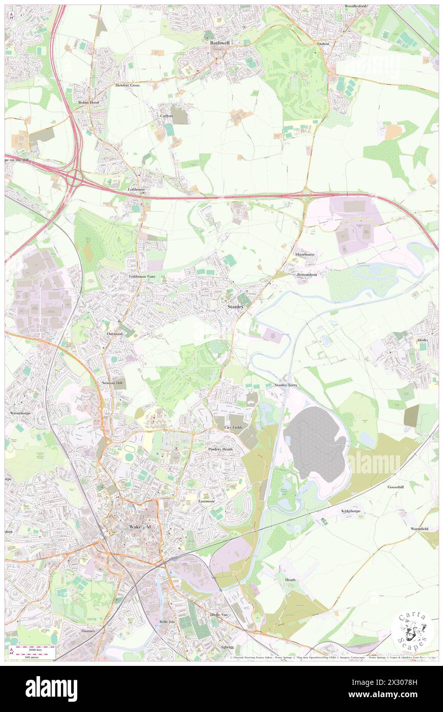 Nagger Lines (Disused Railway), , GB, Royaume-Uni, Angleterre, n 53 42' 34'', S 1 28' 39'', carte, Cartascapes carte publiée en 2024. Explorez Cartascapes, une carte qui révèle la diversité des paysages, des cultures et des écosystèmes de la Terre. Voyage à travers le temps et l'espace, découvrir l'interconnexion du passé, du présent et de l'avenir de notre planète. Banque D'Images