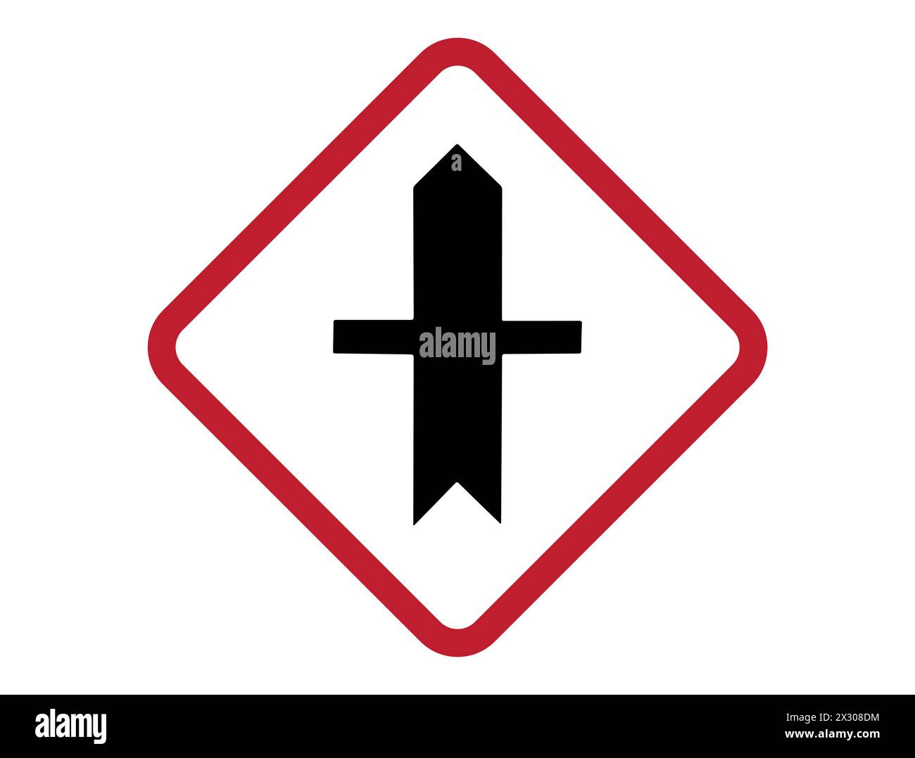 Art vectoriel de signalisation routière Illustration de Vecteur