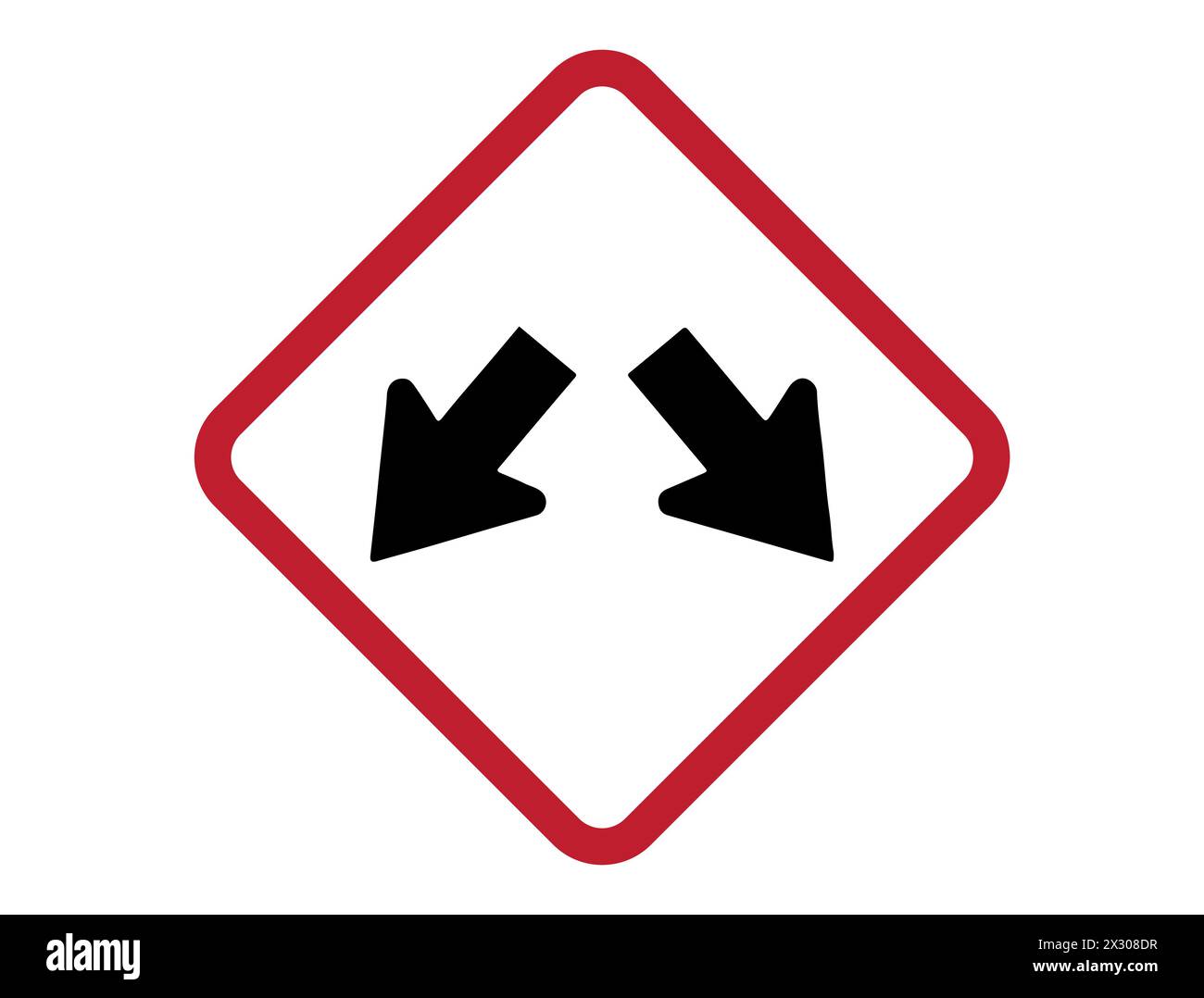 Art vectoriel de signalisation routière Illustration de Vecteur