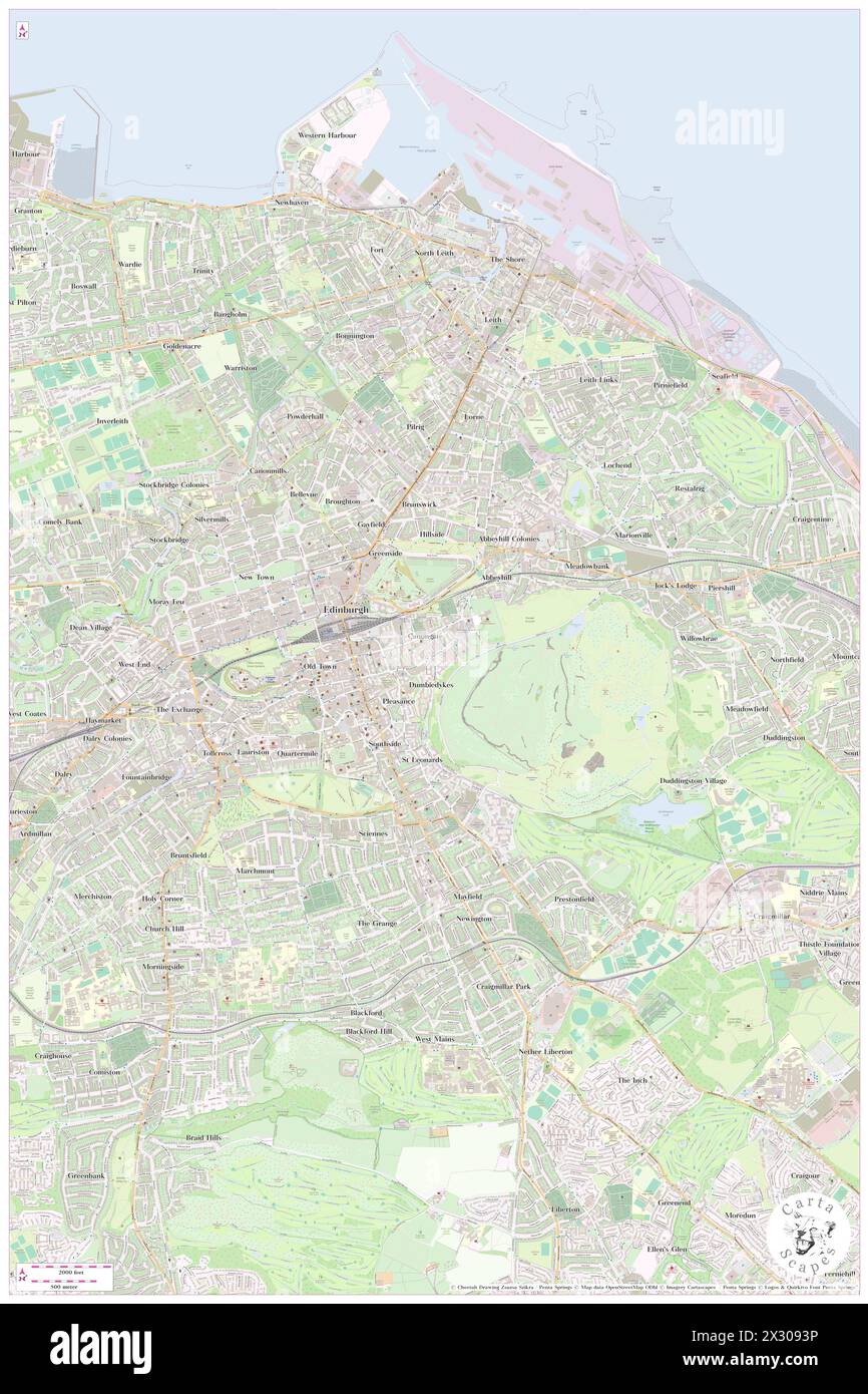 Holyrood Hotel, City of Edinburgh, GB, Royaume-Uni, Écosse, n 55 57' 1'', S 3 10' 40'', carte, Cartascapes carte publiée en 2024. Explorez Cartascapes, une carte qui révèle la diversité des paysages, des cultures et des écosystèmes de la Terre. Voyage à travers le temps et l'espace, découvrir l'interconnexion du passé, du présent et de l'avenir de notre planète. Banque D'Images