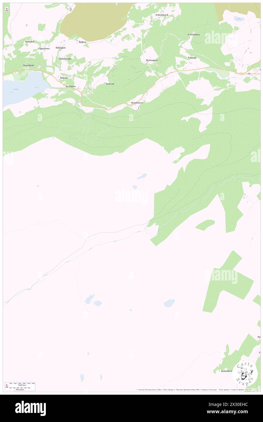 Loch Ness Lodge Hotel, Highland, GB, Royaume-Uni, Écosse, n 57 18' 45'', S 4 33' 19'', carte, Cartascapes carte publiée en 2024. Explorez Cartascapes, une carte qui révèle la diversité des paysages, des cultures et des écosystèmes de la Terre. Voyage à travers le temps et l'espace, découvrir l'interconnexion du passé, du présent et de l'avenir de notre planète. Banque D'Images