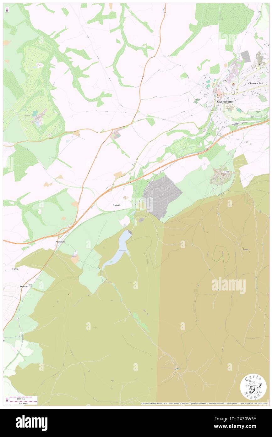 Meldon Viaduc, Devon, GB, Royaume-Uni, Angleterre, n 50 42' 46'', S 4 2' 3'', carte, Cartascapes carte publiée en 2024. Explorez Cartascapes, une carte qui révèle la diversité des paysages, des cultures et des écosystèmes de la Terre. Voyage à travers le temps et l'espace, découvrir l'interconnexion du passé, du présent et de l'avenir de notre planète. Banque D'Images