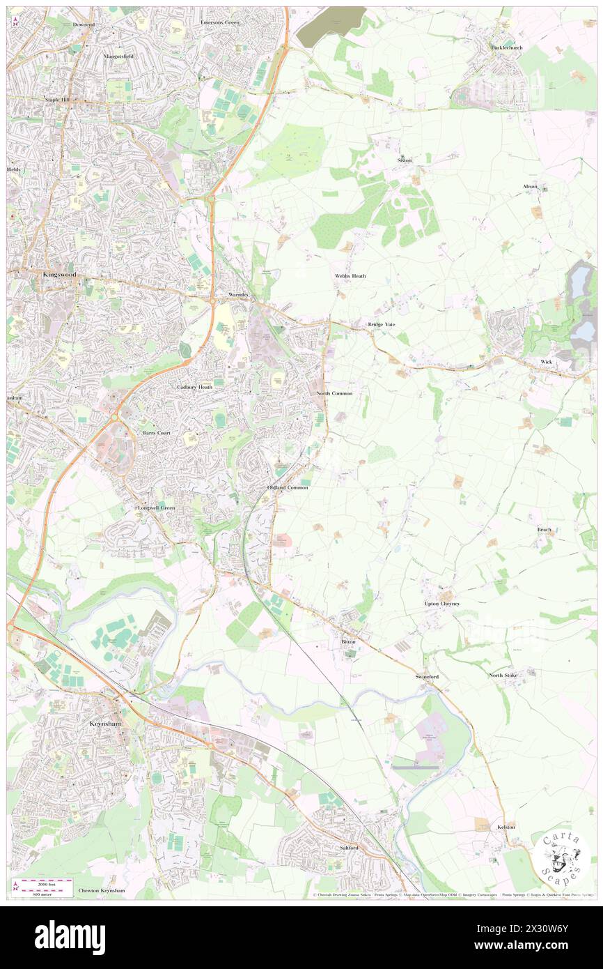 Oldland Common Railway Station, South Gloucestershire, GB, Royaume-Uni, Angleterre, n 51 26' 37'', S 2 28' 1'', carte, Cartascapes carte publiée en 2024. Explorez Cartascapes, une carte qui révèle la diversité des paysages, des cultures et des écosystèmes de la Terre. Voyage à travers le temps et l'espace, découvrir l'interconnexion du passé, du présent et de l'avenir de notre planète. Banque D'Images