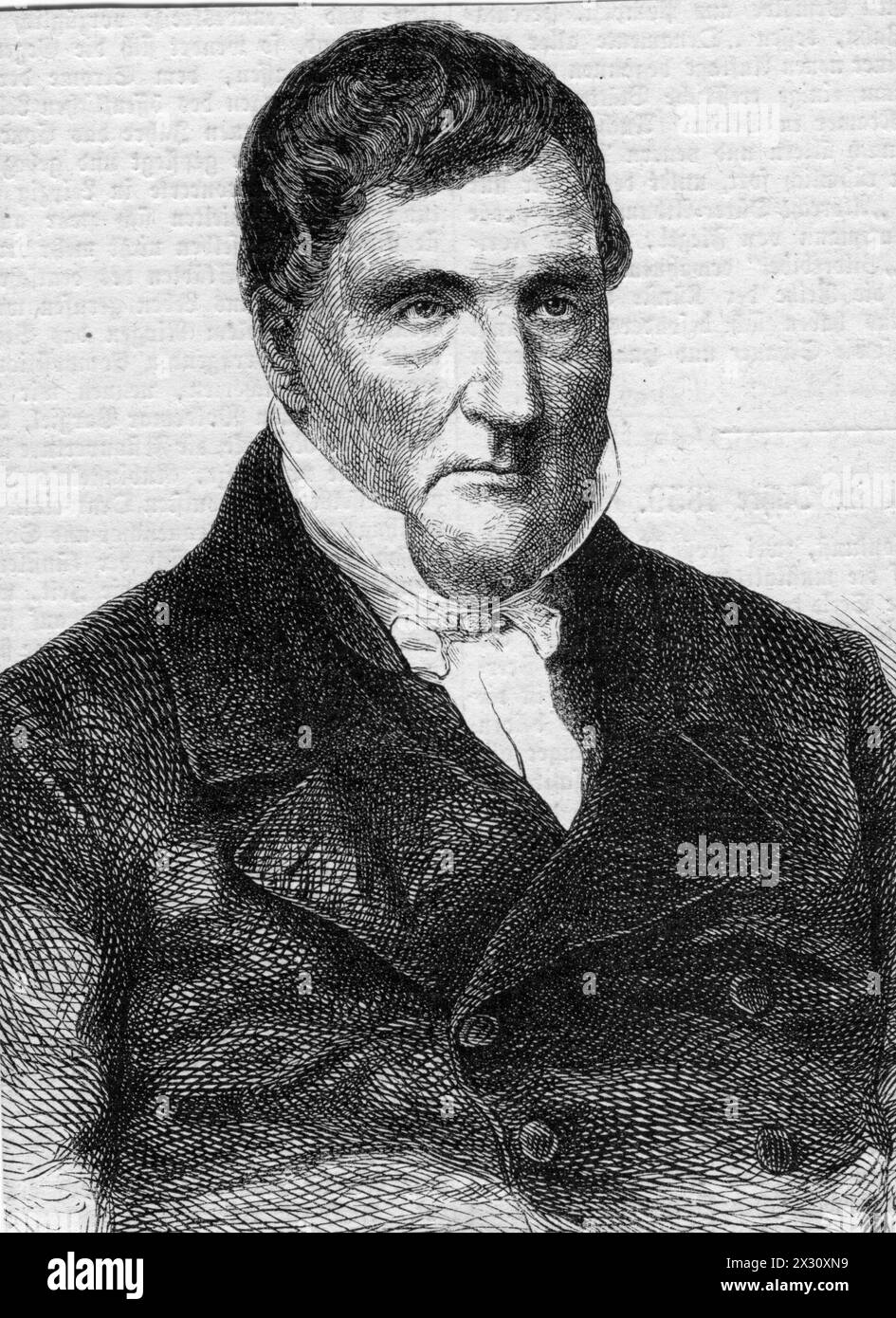 Spohr, Ludwig, 5.4.1784 - 22,10 1859, compositeur et chef d'orchestre allemand, AUTORISATION-DROITS-SUPPLÉMENTAIRES-INFO-NON-DISPONIBLE Banque D'Images