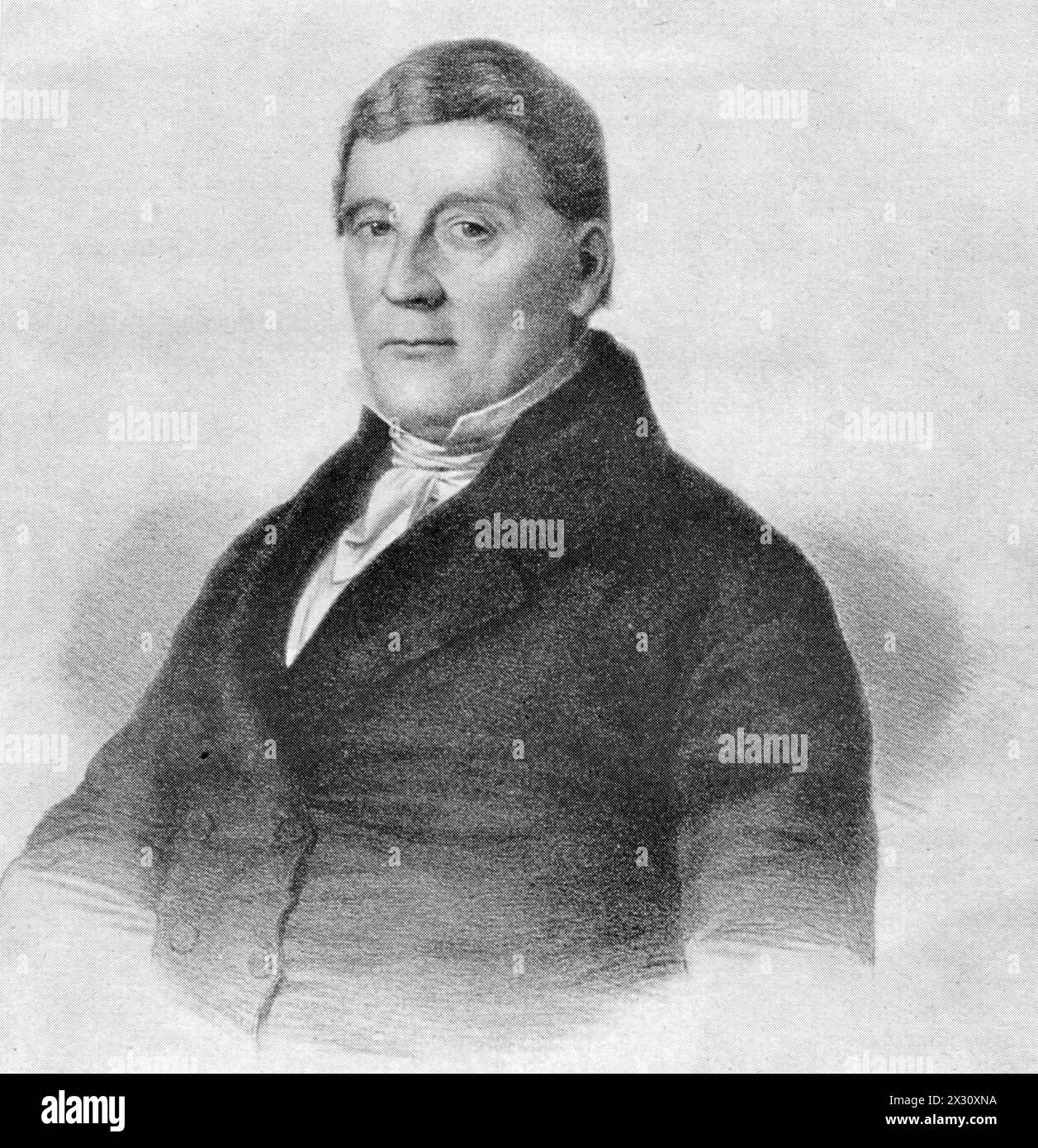 Spohr, Ludwig, 5.4.1784 - 22,10 1859, compositeur et chef d'orchestre allemand, AUTORISATION-DROITS-SUPPLÉMENTAIRES-INFO-NON-DISPONIBLE Banque D'Images