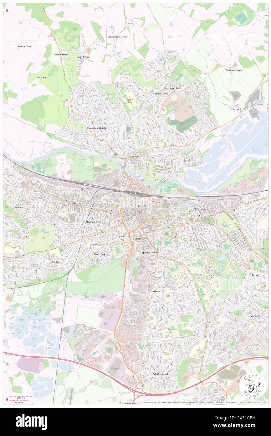 novotel centre, Reading, GB, Royaume-Uni, Angleterre, n 51 27' 24'', S 0 58' 23'', carte, Cartascapes carte publiée en 2024. Explorez Cartascapes, une carte qui révèle la diversité des paysages, des cultures et des écosystèmes de la Terre. Voyage à travers le temps et l'espace, découvrir l'interconnexion du passé, du présent et de l'avenir de notre planète. Banque D'Images