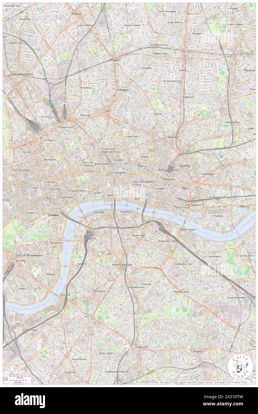 Old change court, Greater London, GB, Royaume-Uni, Angleterre, n 51 30' 45'', S 0 5' 51'', carte, Cartascapes carte publiée en 2024. Explorez Cartascapes, une carte qui révèle la diversité des paysages, des cultures et des écosystèmes de la Terre. Voyage à travers le temps et l'espace, découvrir l'interconnexion du passé, du présent et de l'avenir de notre planète. Banque D'Images