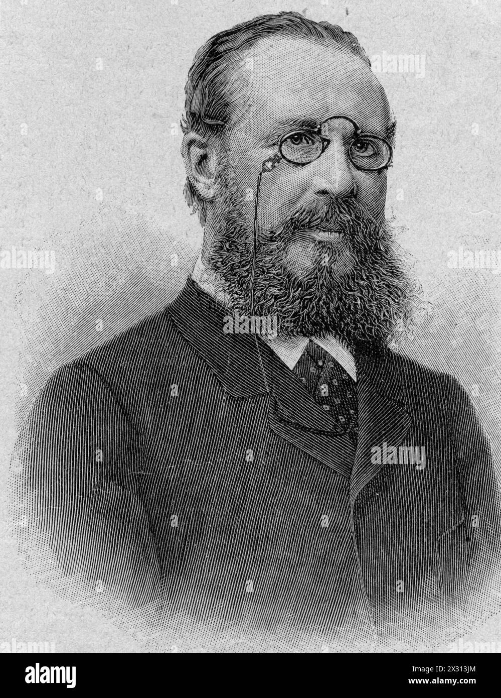 Szell, Kalman, 8.6.1843 - 16.8,1915, homme politique hongrois, premier ministre de Hongrie 1899 - 1903, ADDITIONAL-RIGHTS-LEARANCE-INFO-NOT-AVAILABLE Banque D'Images