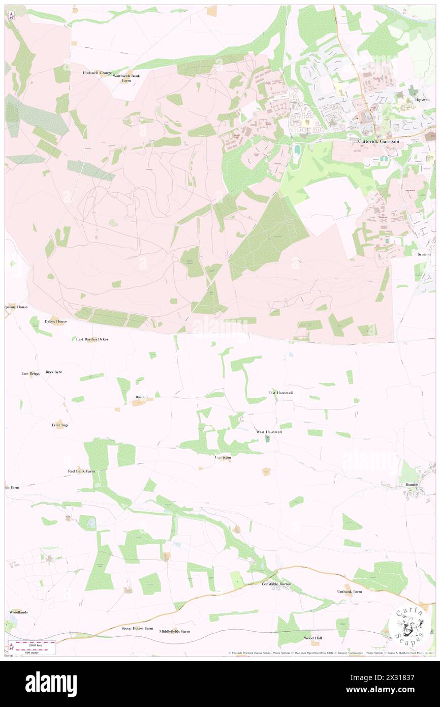 West Hauxwell, North Yorkshire, GB, Royaume-Uni, Angleterre, n 54 20' 51'', S 1 45' 28'', carte, Cartascapes carte publiée en 2024. Explorez Cartascapes, une carte qui révèle la diversité des paysages, des cultures et des écosystèmes de la Terre. Voyage à travers le temps et l'espace, découvrir l'interconnexion du passé, du présent et de l'avenir de notre planète. Banque D'Images