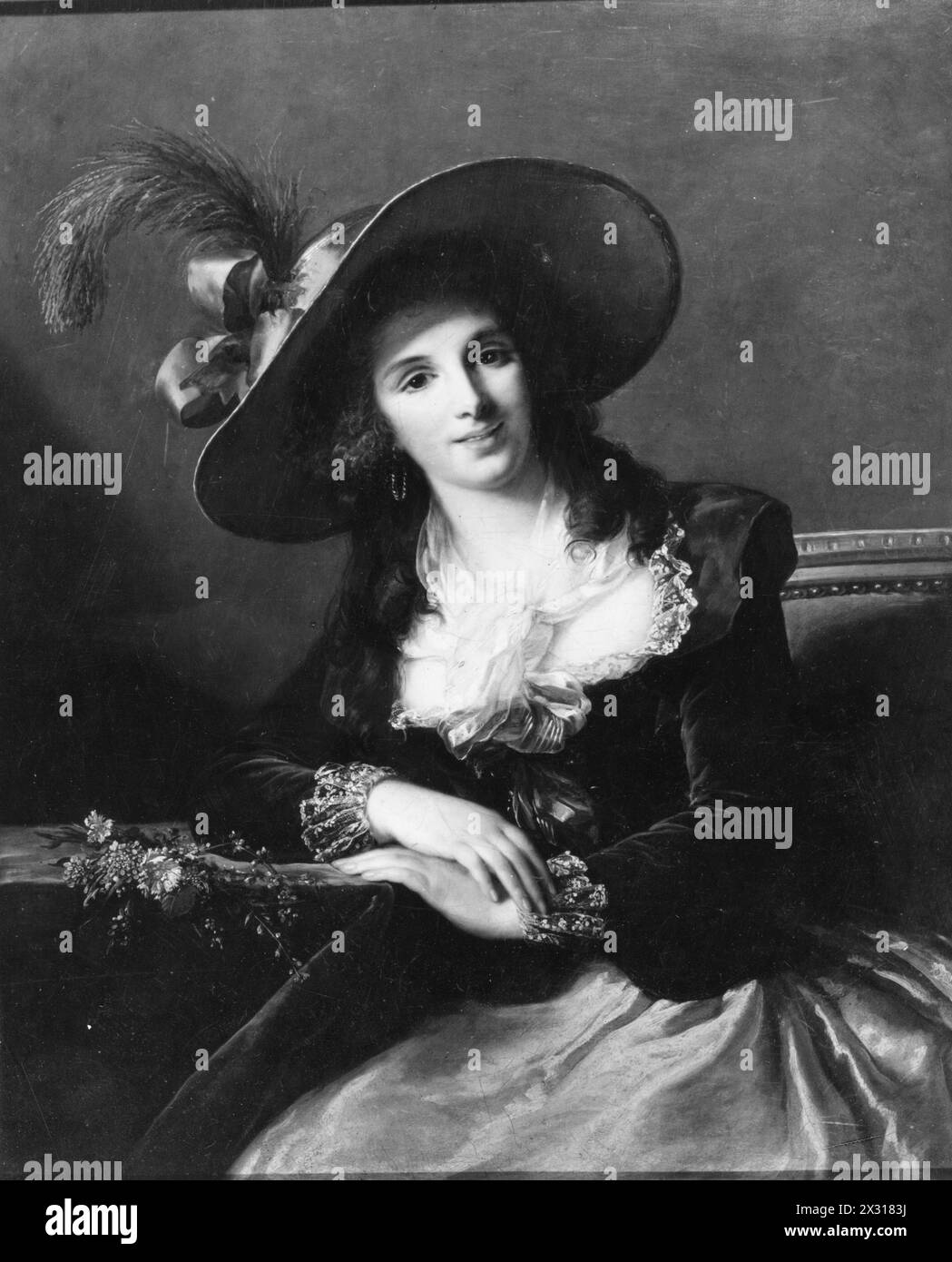 Segur, Antoinette Elisabeth Marie, comtesse de, 1756 - 1828, aristocrate française, INFORMATIONS-AUTORISATION-DROITS-SUPPLÉMENTAIRES-NON-DISPONIBLES Banque D'Images