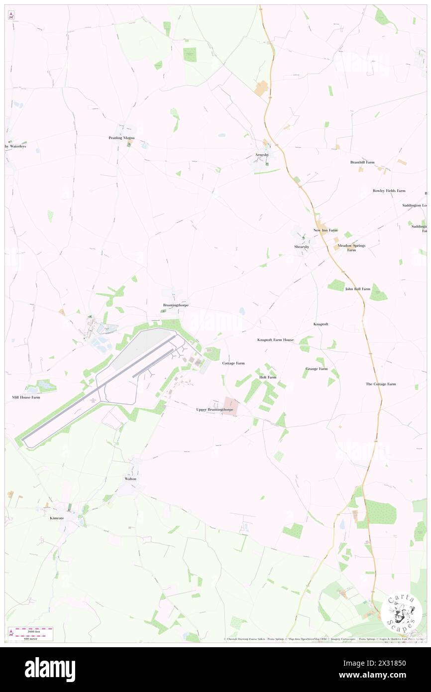 Bruntingthorpe, Leicestershire, GB, Royaume-Uni, Angleterre, n 52 30' 2'', S 1 6' 14'', carte, Cartascapes carte publiée en 2024. Explorez Cartascapes, une carte qui révèle la diversité des paysages, des cultures et des écosystèmes de la Terre. Voyage à travers le temps et l'espace, découvrir l'interconnexion du passé, du présent et de l'avenir de notre planète. Banque D'Images