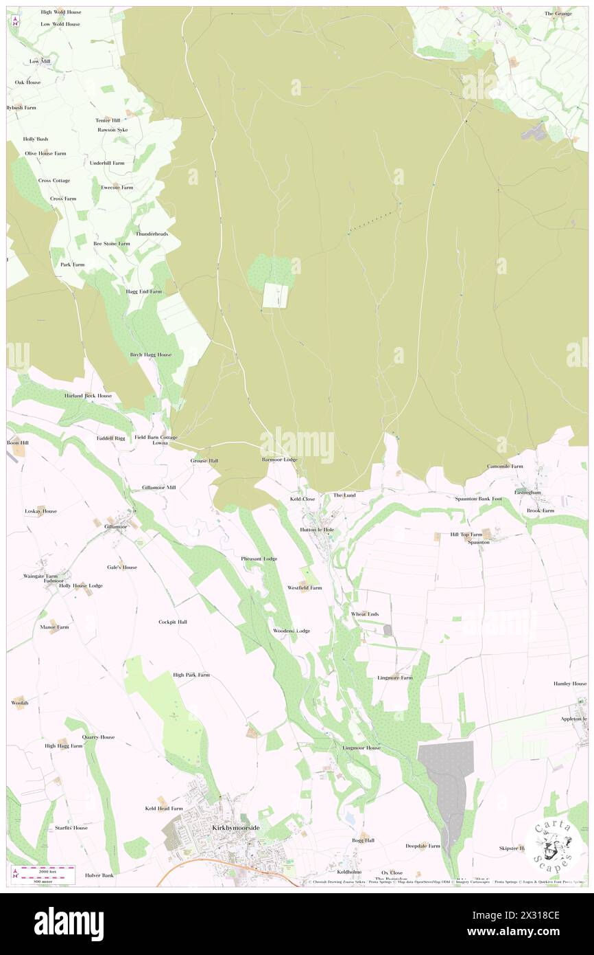 Hutton-le-Hole, North Yorkshire, GB, Royaume-Uni, Angleterre, n 54 18' 32'', S 0 55' 18'', carte, Cartascapes carte publiée en 2024. Explorez Cartascapes, une carte qui révèle la diversité des paysages, des cultures et des écosystèmes de la Terre. Voyage à travers le temps et l'espace, découvrir l'interconnexion du passé, du présent et de l'avenir de notre planète. Banque D'Images