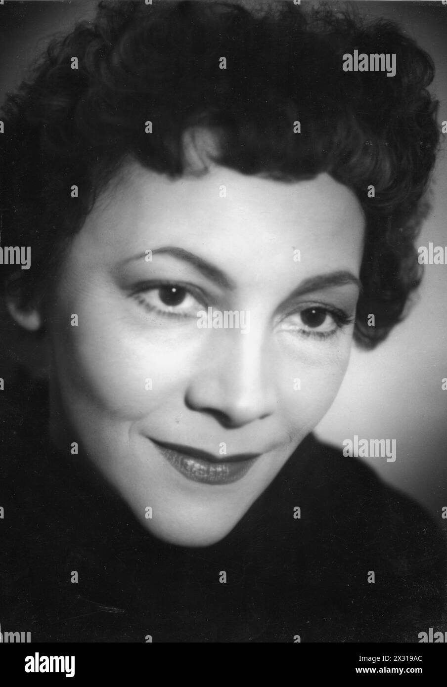 Sais, Tatjana, 28.1.1910 - 26.2,1981, actrice allemande, artiste de cabaret et comédienne de voix, plus tard dans les années 1930, USAGE ÉDITORIAL EXCLUSIF Banque D'Images