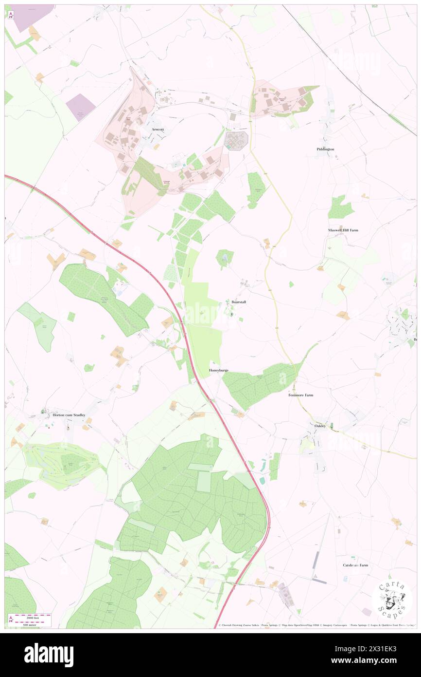 Boarstall, Buckinghamshire, GB, Royaume-Uni, Angleterre, n 51 49' 20'', S 1 5' 59'', carte, Cartascapes carte publiée en 2024. Explorez Cartascapes, une carte qui révèle la diversité des paysages, des cultures et des écosystèmes de la Terre. Voyage à travers le temps et l'espace, découvrir l'interconnexion du passé, du présent et de l'avenir de notre planète. Banque D'Images