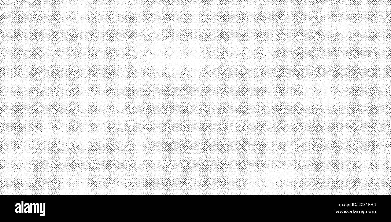Superposition de motif vectoriel demi-ton vieilli. Points de bruit monochromes texture transparente. Taches de manga sales sur un fond tramé. Vecteur bg. Illustration de Vecteur