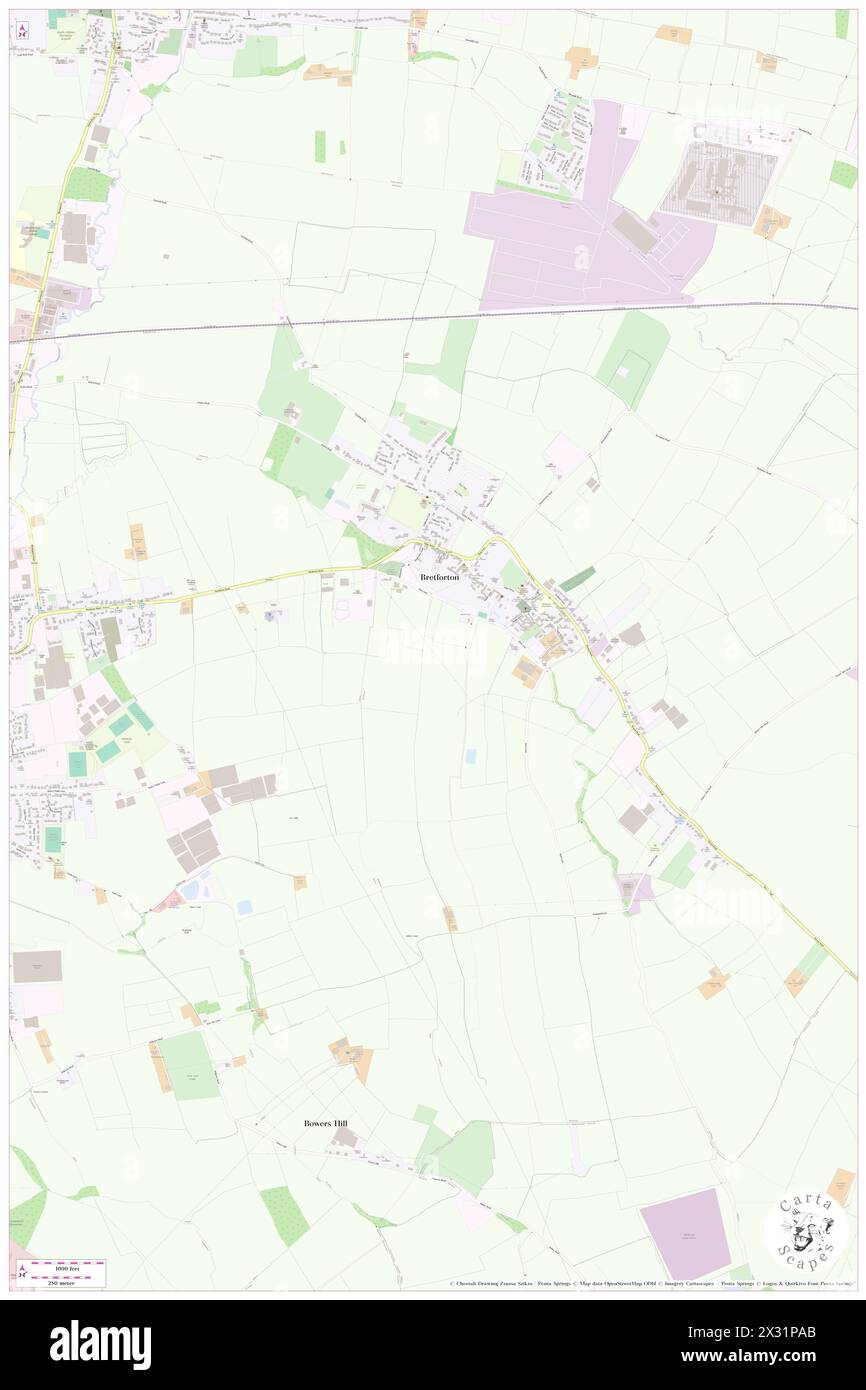 Bretforton, Worcestershire, GB, Royaume-Uni, Angleterre, n 52 5' 27'', S 1 52' 16'', carte, Cartascapes carte publiée en 2024. Explorez Cartascapes, une carte qui révèle la diversité des paysages, des cultures et des écosystèmes de la Terre. Voyage à travers le temps et l'espace, découvrir l'interconnexion du passé, du présent et de l'avenir de notre planète. Banque D'Images