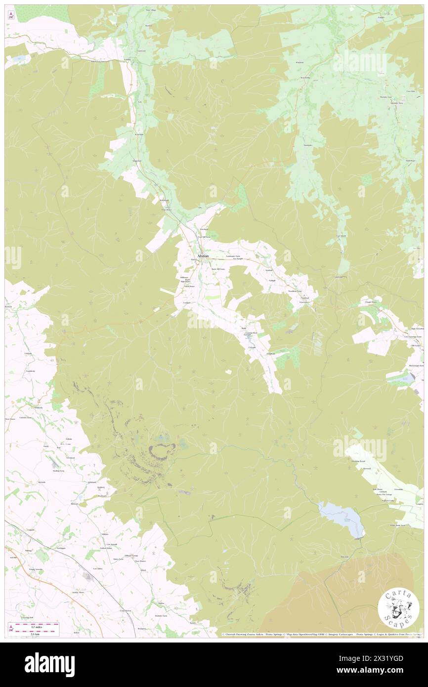 Alston Moor, Cumbria, GB, Royaume-Uni, Angleterre, n 54 46' 33'', S 2 25' 48'', carte, Cartascapes carte publiée en 2024. Explorez Cartascapes, une carte qui révèle la diversité des paysages, des cultures et des écosystèmes de la Terre. Voyage à travers le temps et l'espace, découvrir l'interconnexion du passé, du présent et de l'avenir de notre planète. Banque D'Images