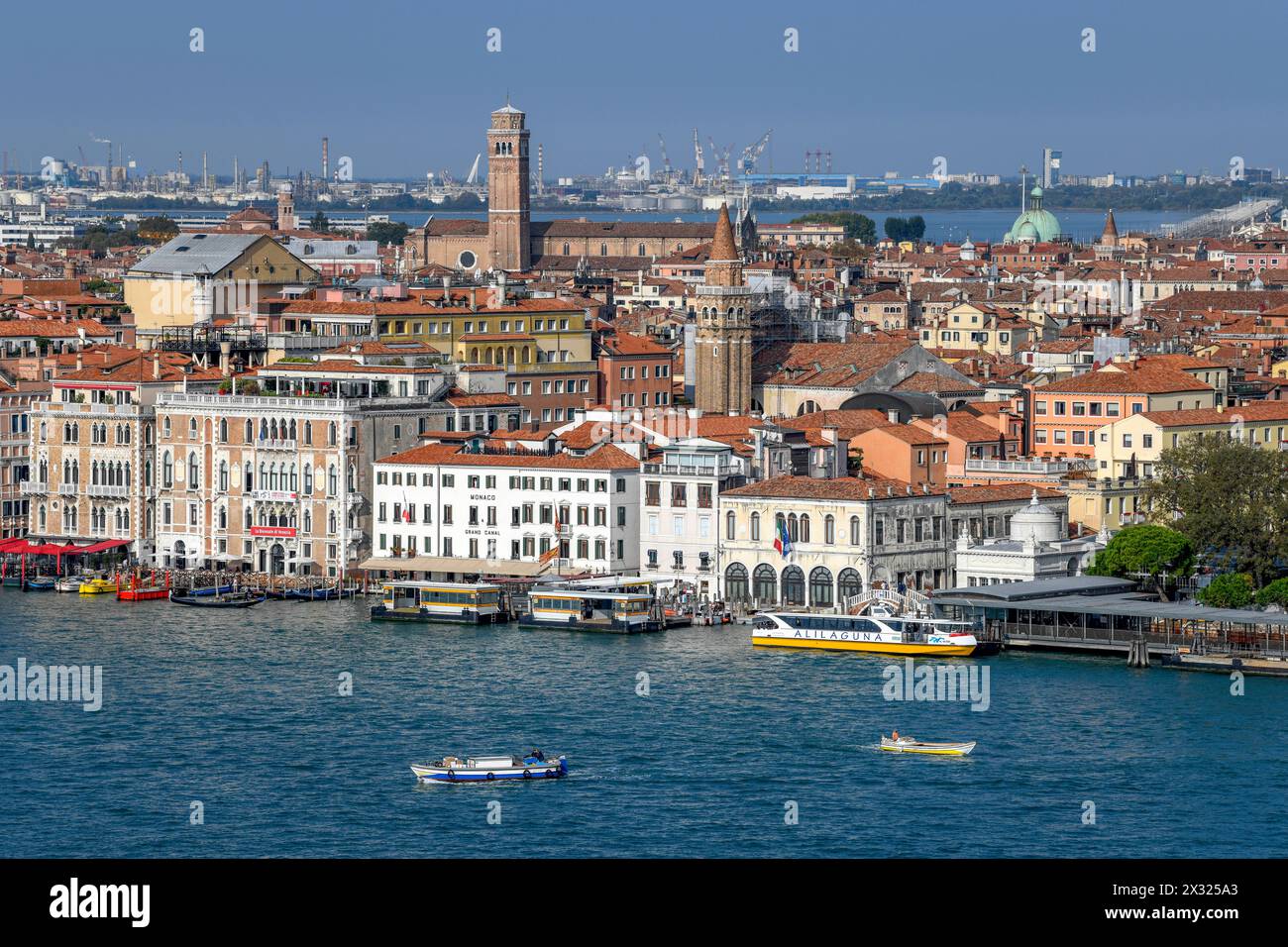 Géographie / voyage, Italie, Vénétie, Venise, vue vers la partie de la ville San Marco, DROITS-SUPPLÉMENTAIRES-AUTORISATION-INFO-NOT-AVAILABLE Banque D'Images