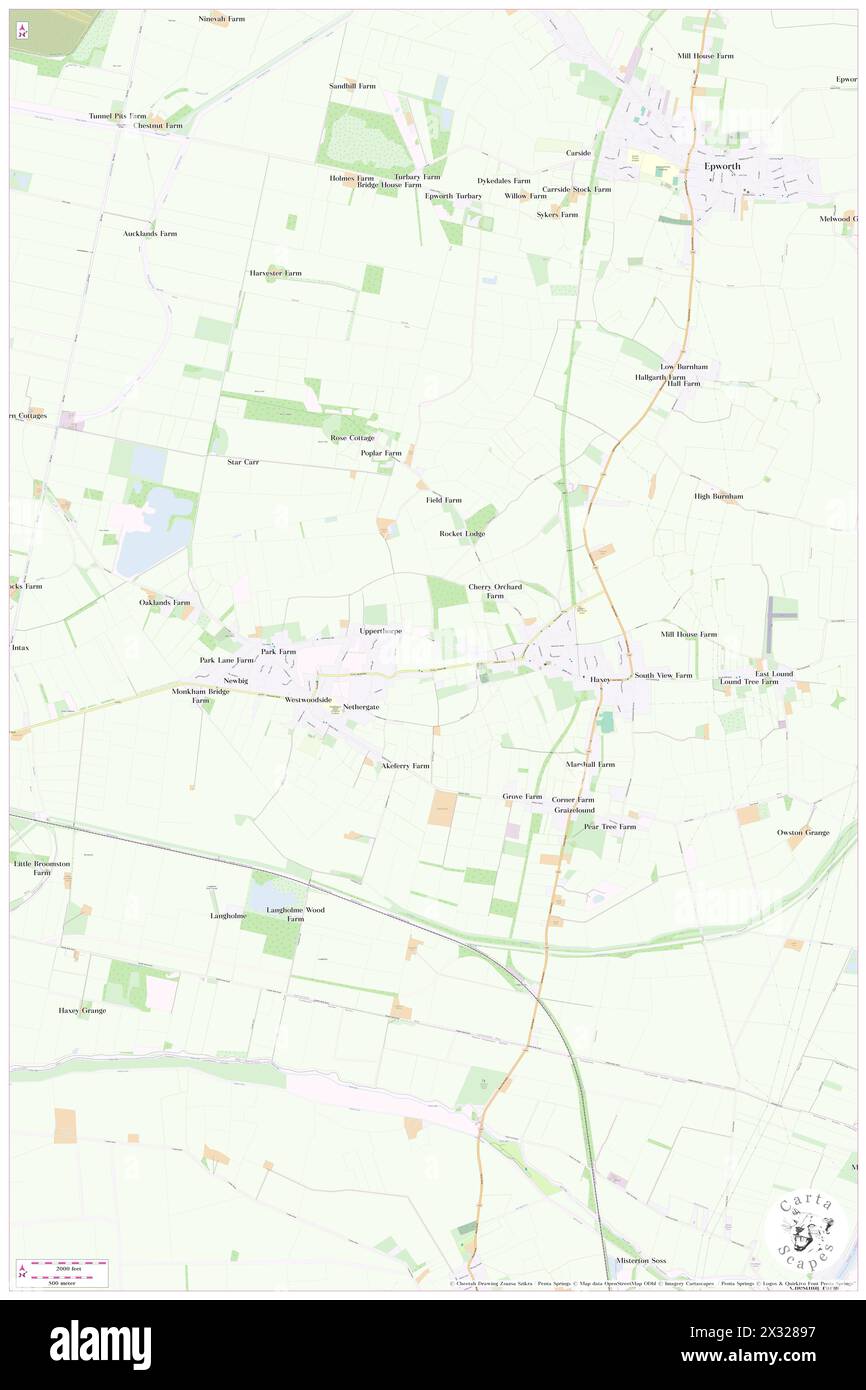 Haxey, North Lincolnshire, GB, Royaume-Uni, Angleterre, n 53 29' 26'', S 0 51' 16'', carte, Cartascapes carte publiée en 2024. Explorez Cartascapes, une carte qui révèle la diversité des paysages, des cultures et des écosystèmes de la Terre. Voyage à travers le temps et l'espace, découvrir l'interconnexion du passé, du présent et de l'avenir de notre planète. Banque D'Images