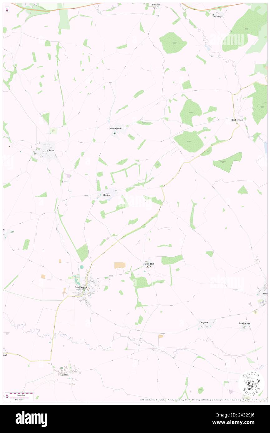 Blaston, Leicestershire, GB, Royaume-Uni, Angleterre, n 52 32' 58'', S 0 48' 11'', carte, Cartascapes carte publiée en 2024. Explorez Cartascapes, une carte qui révèle la diversité des paysages, des cultures et des écosystèmes de la Terre. Voyage à travers le temps et l'espace, découvrir l'interconnexion du passé, du présent et de l'avenir de notre planète. Banque D'Images