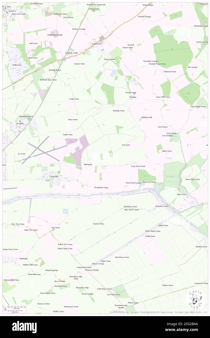 Fiskerton, Lincolnshire, GB, Royaume-Uni, Angleterre, n 53 14' 28'', S 0 24' 11'', carte, Cartascapes carte publiée en 2024. Explorez Cartascapes, une carte qui révèle la diversité des paysages, des cultures et des écosystèmes de la Terre. Voyage à travers le temps et l'espace, découvrir l'interconnexion du passé, du présent et de l'avenir de notre planète. Banque D'Images