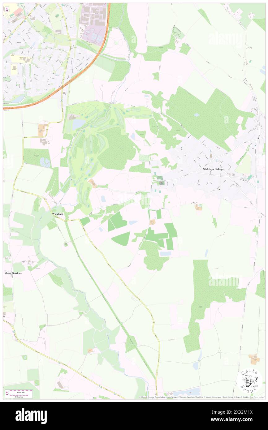 Wickham Bishops, Essex, GB, Royaume-Uni, Angleterre, n 51 46' 29'', N 0 39' 23'', carte, Cartascapes carte publiée en 2024. Explorez Cartascapes, une carte qui révèle la diversité des paysages, des cultures et des écosystèmes de la Terre. Voyage à travers le temps et l'espace, découvrir l'interconnexion du passé, du présent et de l'avenir de notre planète. Banque D'Images