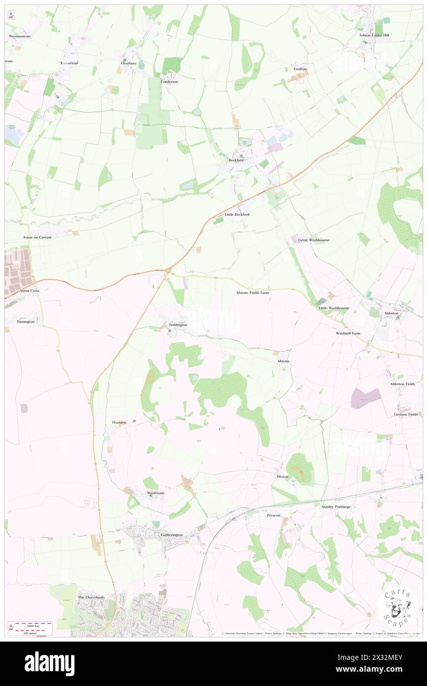 Teddington, Gloucestershire, GB, Royaume-Uni, Angleterre, n 51 59' 47'', S 2 2' 34'', carte, Cartascapes carte publiée en 2024. Explorez Cartascapes, une carte qui révèle la diversité des paysages, des cultures et des écosystèmes de la Terre. Voyage à travers le temps et l'espace, découvrir l'interconnexion du passé, du présent et de l'avenir de notre planète. Banque D'Images