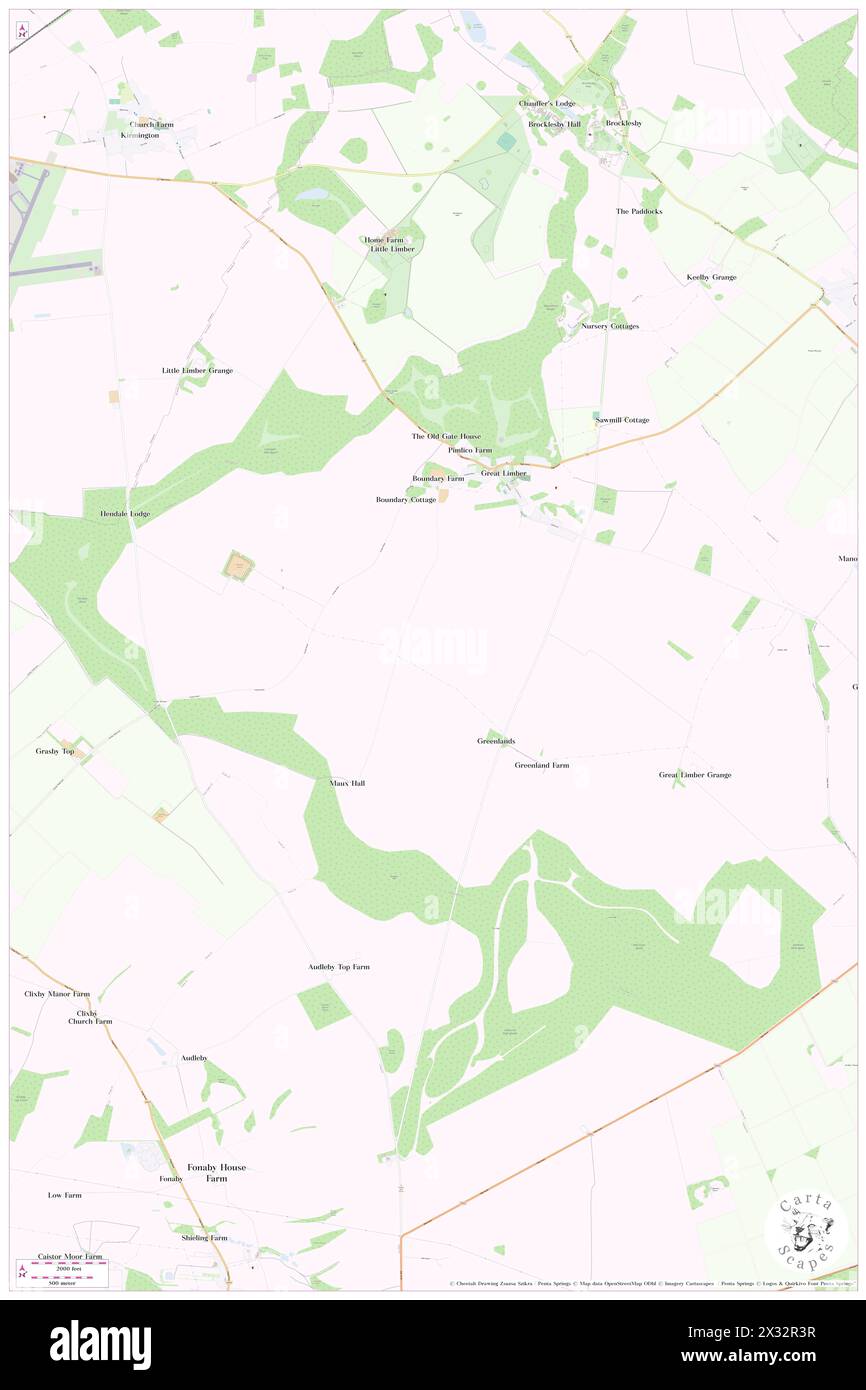 Great Limber, Lincolnshire, GB, Royaume-Uni, Angleterre, n 53 32' 58'', S 0 17' 54'', carte, Cartascapes carte publiée en 2024. Explorez Cartascapes, une carte qui révèle la diversité des paysages, des cultures et des écosystèmes de la Terre. Voyage à travers le temps et l'espace, découvrir l'interconnexion du passé, du présent et de l'avenir de notre planète. Banque D'Images