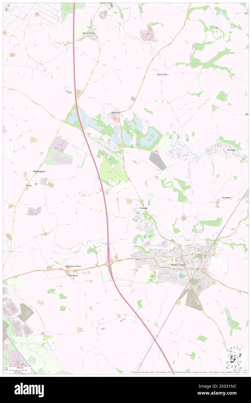 Crâne, Cheshire East, GB, Royaume-Uni, Angleterre, n 53 13' 7'', S 2 22' 50'', carte, Cartascapes carte publiée en 2024. Explorez Cartascapes, une carte qui révèle la diversité des paysages, des cultures et des écosystèmes de la Terre. Voyage à travers le temps et l'espace, découvrir l'interconnexion du passé, du présent et de l'avenir de notre planète. Banque D'Images