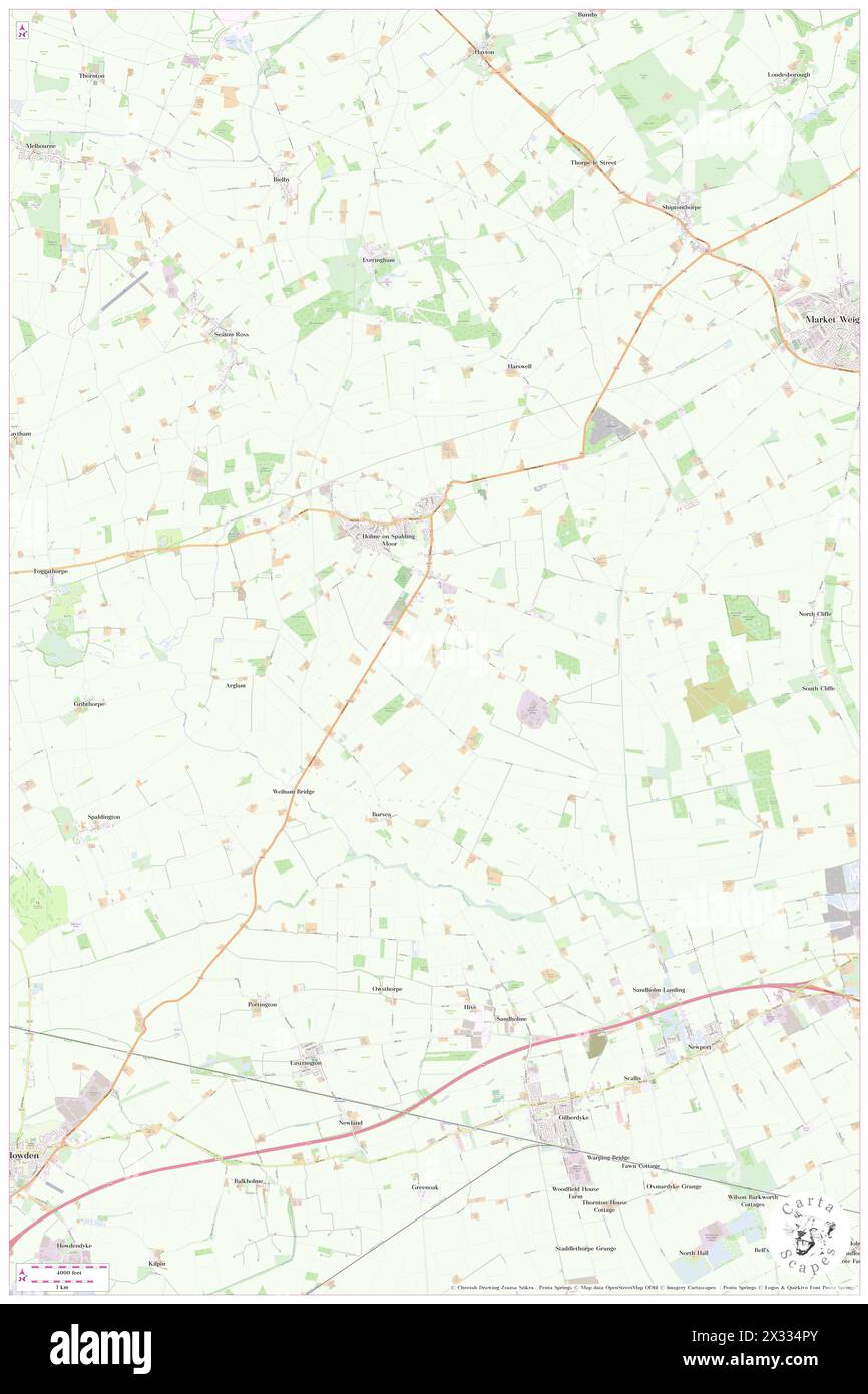 Holme upon Spalding Moor, East Riding of Yorkshire, GB, Royaume-Uni, Angleterre, N 53 49' 3'', S 0 45' 52'', carte, Cartascapes carte publiée en 2024. Explorez Cartascapes, une carte qui révèle la diversité des paysages, des cultures et des écosystèmes de la Terre. Voyage à travers le temps et l'espace, découvrir l'interconnexion du passé, du présent et de l'avenir de notre planète. Banque D'Images