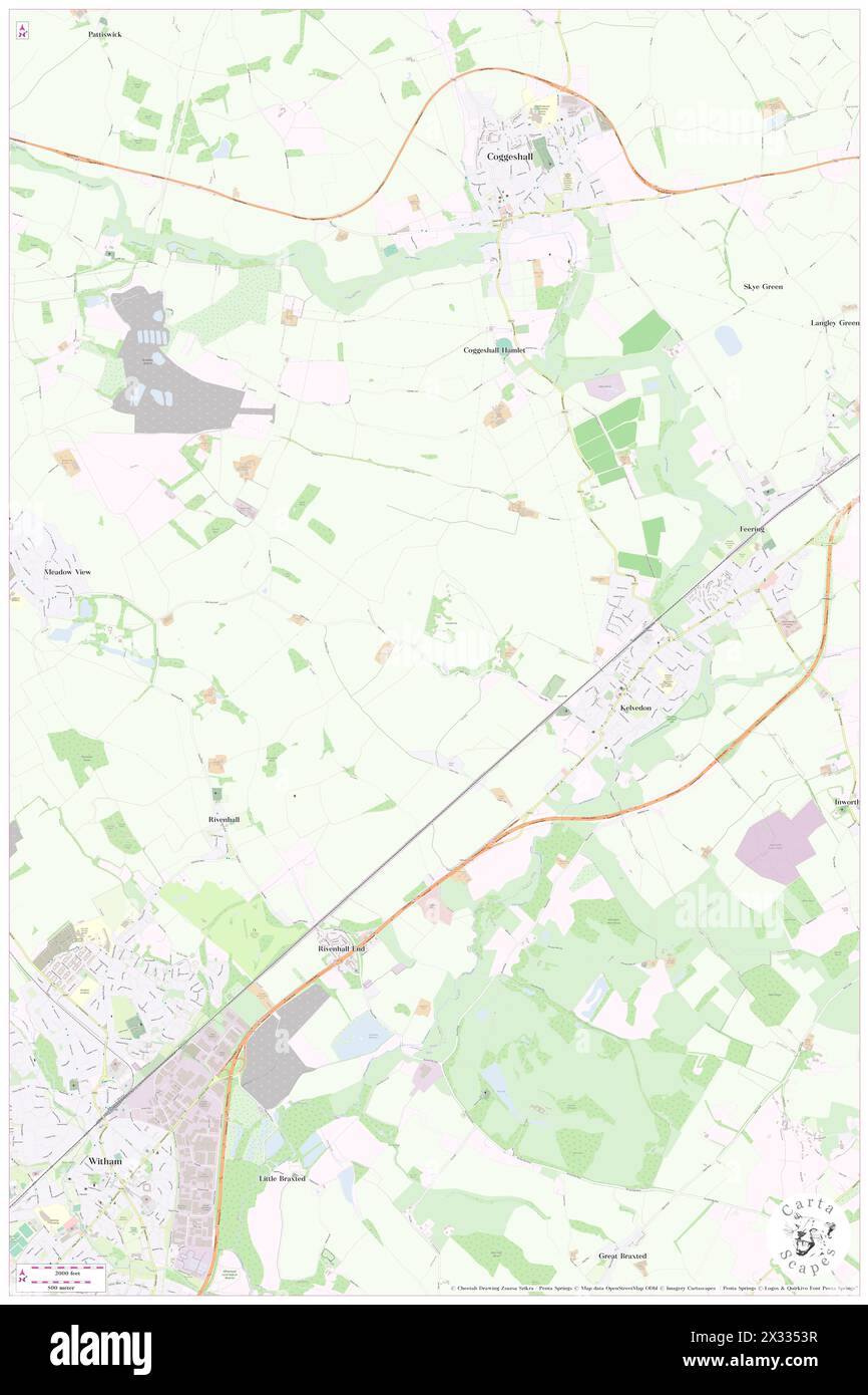 Kelvedon, Essex, GB, Royaume-Uni, Angleterre, n 51 50' 21'', N 0 40' 38'', carte, Cartascapes carte publiée en 2024. Explorez Cartascapes, une carte qui révèle la diversité des paysages, des cultures et des écosystèmes de la Terre. Voyage à travers le temps et l'espace, découvrir l'interconnexion du passé, du présent et de l'avenir de notre planète. Banque D'Images