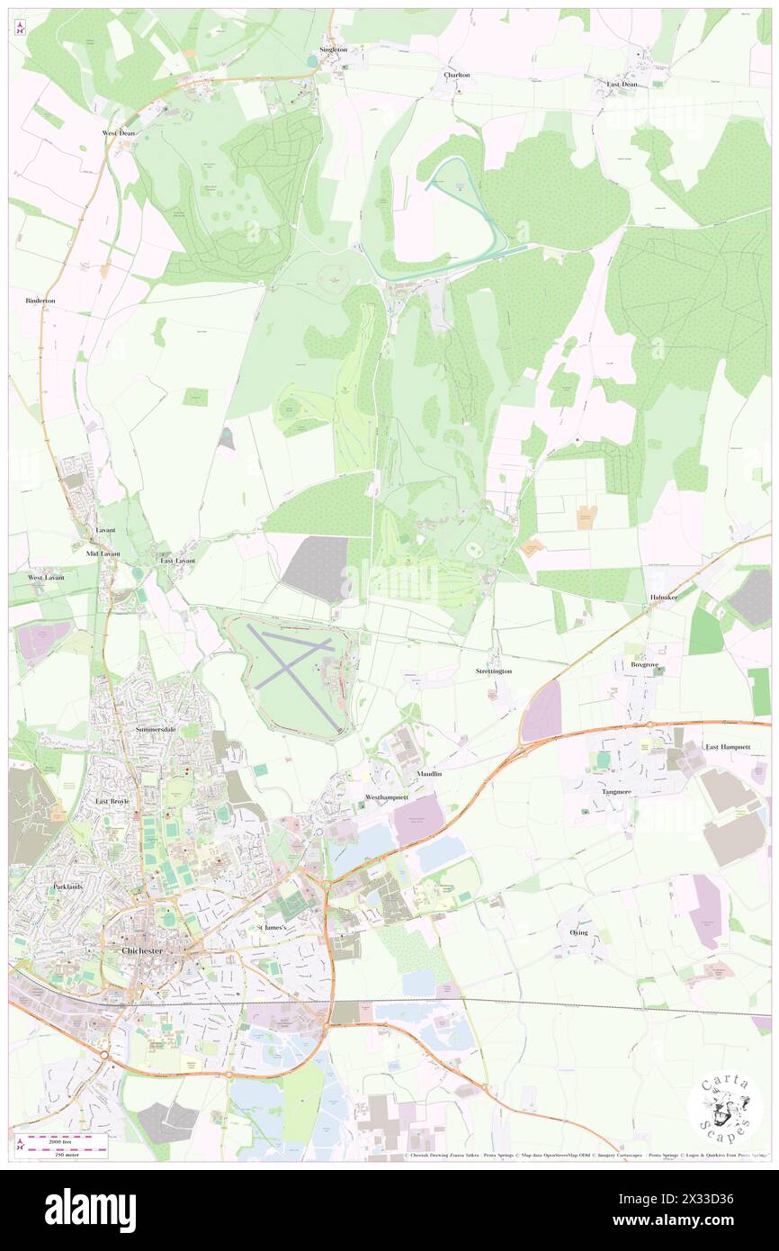 Westhampnett, West Sussex, GB, Royaume-Uni, Angleterre, n 50 52' 0'', S 0 44' 47'', carte, Cartascapes carte publiée en 2024. Explorez Cartascapes, une carte qui révèle la diversité des paysages, des cultures et des écosystèmes de la Terre. Voyage à travers le temps et l'espace, découvrir l'interconnexion du passé, du présent et de l'avenir de notre planète. Banque D'Images