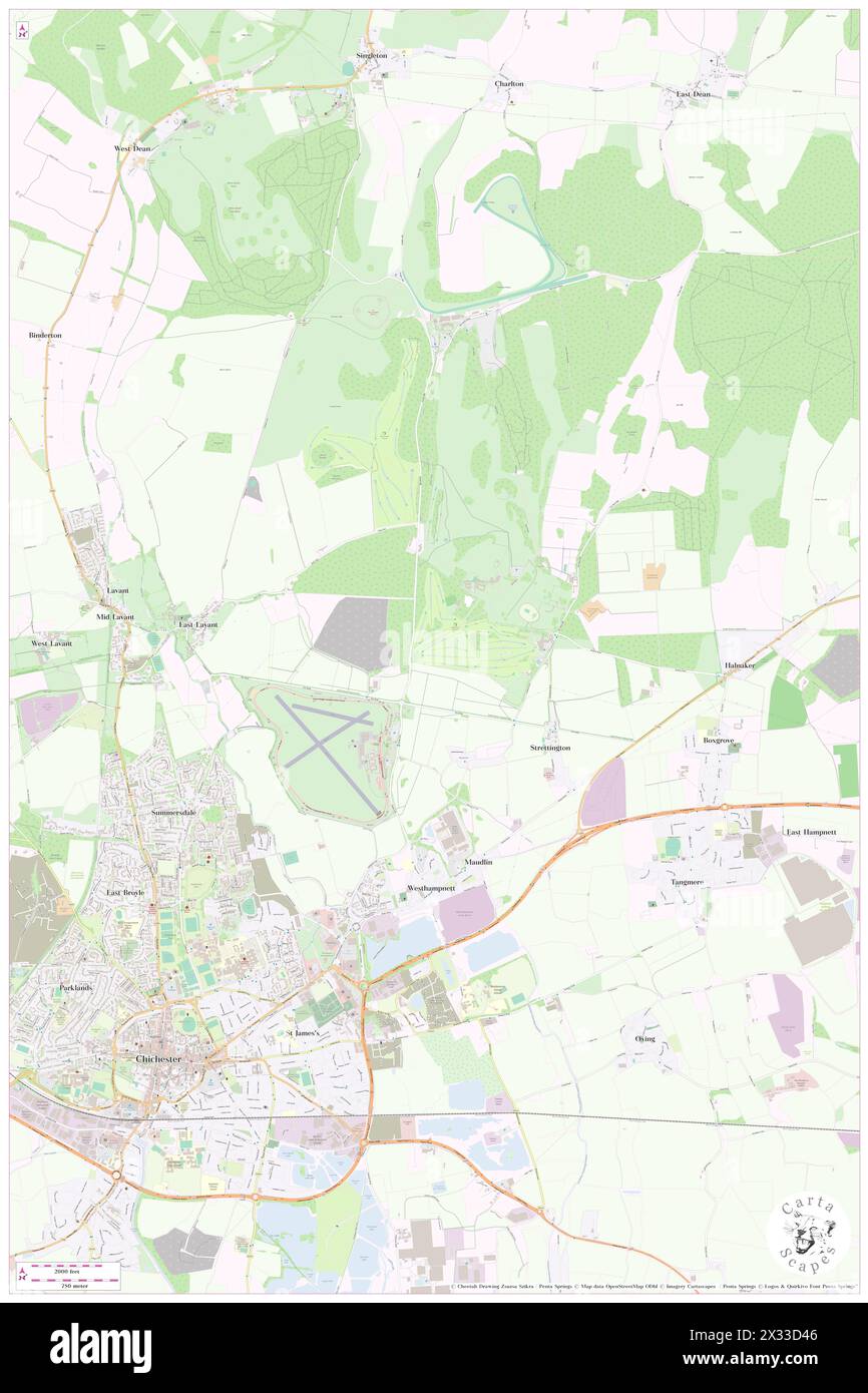 Westhampnett, West Sussex, GB, Royaume-Uni, Angleterre, n 50 52' 0'', S 0 44' 47'', carte, Cartascapes carte publiée en 2024. Explorez Cartascapes, une carte qui révèle la diversité des paysages, des cultures et des écosystèmes de la Terre. Voyage à travers le temps et l'espace, découvrir l'interconnexion du passé, du présent et de l'avenir de notre planète. Banque D'Images