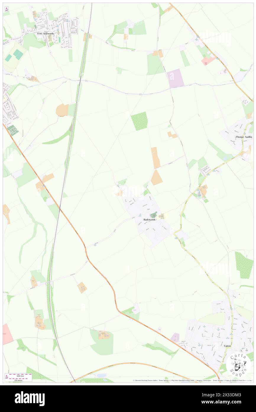 Badsworth, ville et arrondissement de Wakefield, GB, Royaume-Uni, Angleterre, N 53 37' 54'', S 1 18' 22'', carte, Cartascapes carte publiée en 2024. Explorez Cartascapes, une carte qui révèle la diversité des paysages, des cultures et des écosystèmes de la Terre. Voyage à travers le temps et l'espace, découvrir l'interconnexion du passé, du présent et de l'avenir de notre planète. Banque D'Images