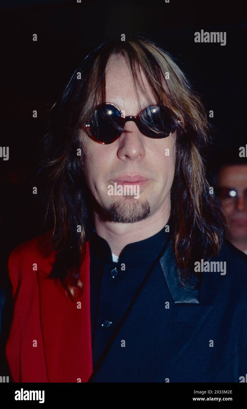 Todd Rundgren à New York en 1991. Crédit photo : Henry McGee/MediaPunch Banque D'Images